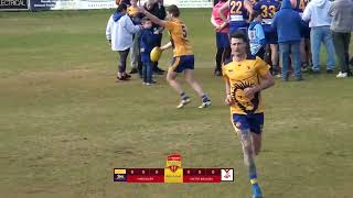 MCDFNL RD18 2024 Harcourt vs Natte Bealiba [upl. by Lunette802]