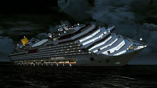 The Sinking of the Costa Concordia [upl. by Andonis739]