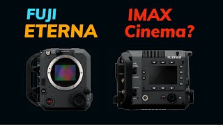 Fujifilm GFX ETERNA  Cinema Camera eterna fujifilm [upl. by Dnartreb560]