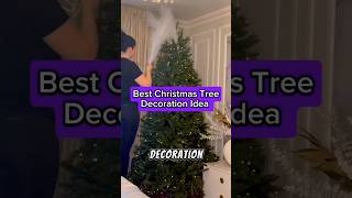 Best Christmas Tree Decoration Idea christmas chritmasdecor chritmastree diy christmasdecor [upl. by Mendoza]