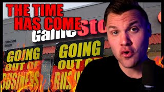 Gamestop To Close THOUSANDS Of Stores Endgame [upl. by Alvera159]