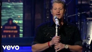 Rascal Flatts  What Hurts The Most Live on Letterman [upl. by Ykcor789]