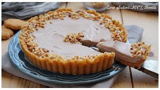 Crostata senza cottura con mousse alla nutella [upl. by Argile]