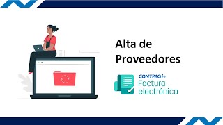 Alta de Proveedores en CONTPAQi Factura Electrónica  distribuidor Certificado [upl. by Dachy356]