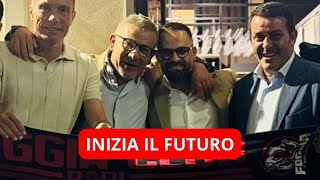 FOGGIA CALCIO INIZIA UNA NUOVA ERA [upl. by Hoover895]