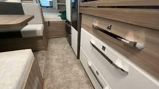 2023 Hobby Excelent Edition 490 KMF Interior and Exterior Dusseldorf Caravan Salon [upl. by Spooner]