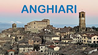 ANGHIARI il BORGO MEDIOEVALE più famoso della TOSCANA [upl. by Noskcire664]