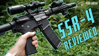 NOVRISTCH SSR4 REVIEW Is this the BEST Beginner Airsoft gun you can BUY on a BUDGET [upl. by Aay]