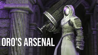 Oros Arsenal Crypt Blacksword  Dark Souls 2 [upl. by Cyrie959]