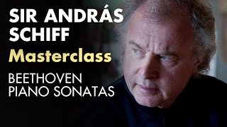 Piano Masterclass with Sir András Schiff [upl. by Nicholle44]