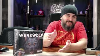 Deluxe Ultimate Werewolf Bezier Games Unboxing Whats In The Box [upl. by Kaenel870]