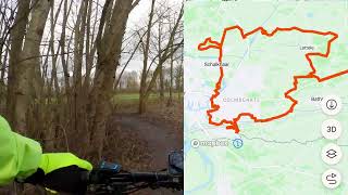 MTB route Deventer 4K [upl. by Yerhpmuh]