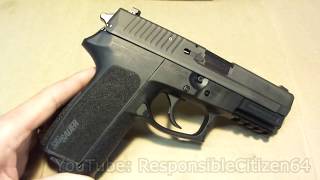 Sig Pro SP2022 sp2022 9mm Detailed Review [upl. by Azriel768]