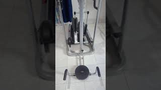 Lifeline 4 in 1 manual treadmill user review [upl. by Drarrej]