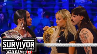 Bianca Belair vs Liv Morgan amp Dominik Mysterio  2 On 1 Handicap Match  WWE November 23 2024 [upl. by Hakan]