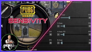 CUM SA ITI FACI CELE MAI BUNE SENSIBILITATI PE PUBG MOBILE  TUTORIAL [upl. by Novyad992]