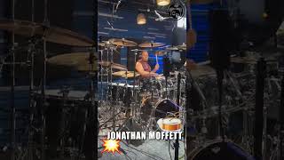 Jonathan Moffett 🥁 ⚡✌ drumlession drummer [upl. by Mert]