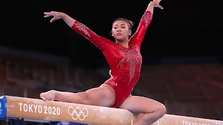 Sunisa Lees Stunning Uneven Bars Final Performance at the 2024 Paris Olympics August 4th 2024 [upl. by Kachine]