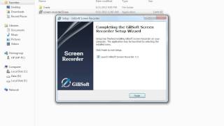 How to install Gilisoft Screen Recorder 3 3 [upl. by Oicneconi]