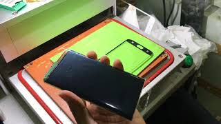 Galaxy S6 Edge screen replacement by icase [upl. by Romie]