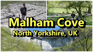 Malham Cove North Yorkshire [upl. by Llebanna]