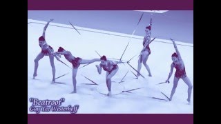 11 quotBeatrootquot Music For Rhythmic Gymnastics Groups [upl. by Rahas]