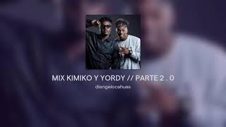 MIX KIMIKO Y YORDY  PARTE 2  0 AUDIO OFICIAL [upl. by Dorena]