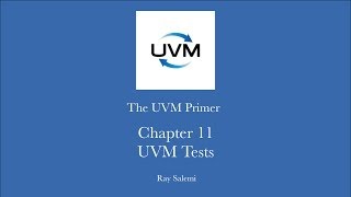 Chapter 11 UVM Tests [upl. by Aytnahs752]