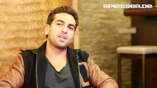 Elyas MBarek im Videointerview [upl. by Sina359]