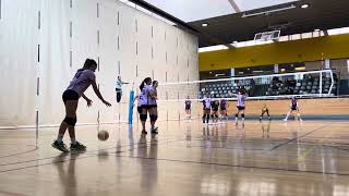 Viladecans vs Akelarre SET 1 [upl. by Aretta951]