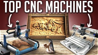 Best CNC Router Machine for Beginners in 2024  Top 5  CutEngraving [upl. by Behah]