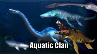 Aquatic Clan Reptile  Dinomaster [upl. by Antons]