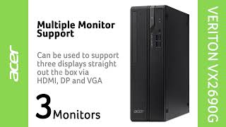 Acer Veriton X2 VX2690G Desktop [upl. by Ettolrahs569]