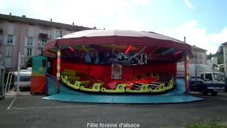 Music Express  Fête foraine Guebwiller 2015 [upl. by Shiroma80]