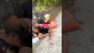 The kind dog and the poor man 🐶👍 trending dog viralvideo shortsvideo [upl. by Niveb]