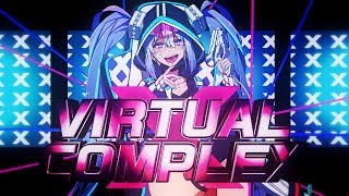 八王子P 「VIRTUAL COMPLEX feat 初音ミク」 [upl. by Nilsoj633]