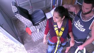 Worlds Scariest Bungee Jump  New Zealand  AJ Hackett Nevis [upl. by Sorazal]