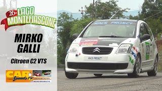 Lago Montefiascone 2023  Mirko Galli  Citroen C2 VTS [upl. by Animahs]