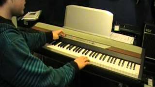 Korg SP250 Digital Piano Demo by James [upl. by Ilagam]