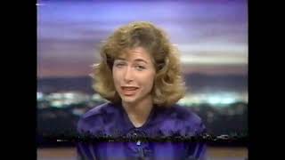 WDBJ7 CBS Commercial Breaks  News Open September 28 1991 [upl. by Atteuqcaj]