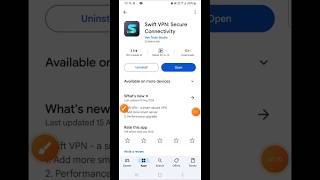 How to use Swift VPN App   Best Free VPN for Android 2024 vpnforfree vpnappdownload [upl. by Weiser282]