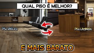 VALE A PENA VINILICO OU LAMINADO QUAL BOTAR NA MINHA CASA [upl. by Backer]