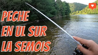 Pêche en UL aux leurres sur la Semois [upl. by Nyledam258]