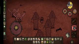 Dont Starve Reign of Giants for AndroidIOS Exagear Strategies Gameplay [upl. by Inele642]