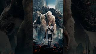 Top 10 Best movies of the Rocktop10 movie 2024 therock shorts [upl. by Anura]