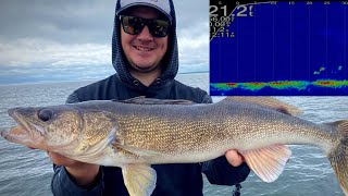 Bobber Sniping Walleyes with Garmin Livescope Mille Lacs 2021 [upl. by Amata]