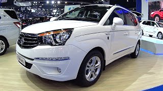 All new 2016 2017 SsangYong Stavic Rodius Turismo full size luxury VAN  MPV [upl. by Anitram]