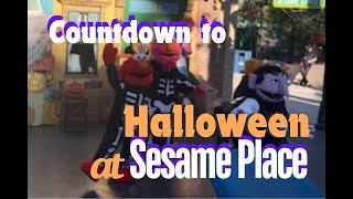 Sesame Street Halloween Show  Countdown to Halloween  Sesame Place  Abby Elmo Cookie Count [upl. by Cortie]