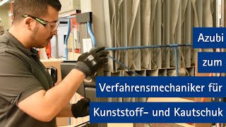 Ausbildung zum Verfahrensmechaniker für Kunststoff und Kautschuk  Abheber Ostwestfalen [upl. by Nivlag813]