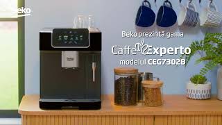 Espressor de cafea automat Beko CEG7302B [upl. by Calabrese]